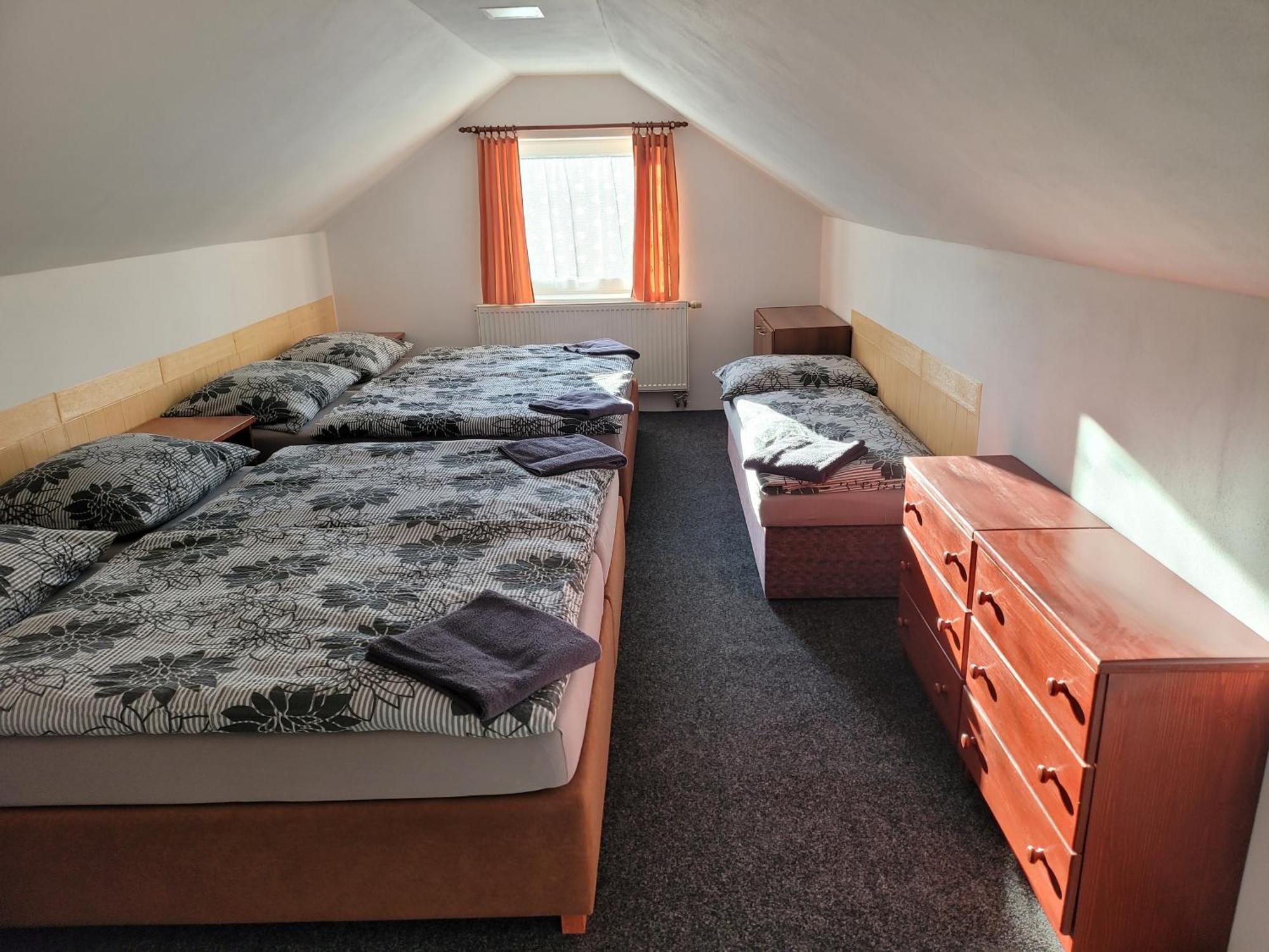 Penzion Karolina Lučany nad Nisou エクステリア 写真