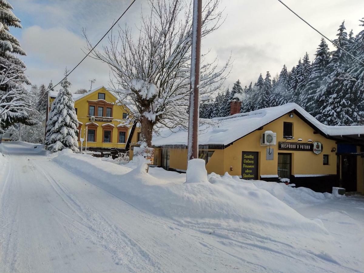 Penzion Karolina Lučany nad Nisou エクステリア 写真